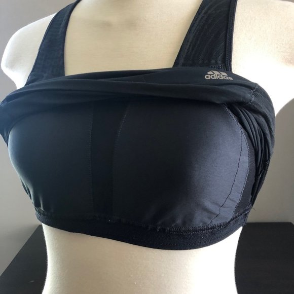 2/$20 DEAL Adidas Climacool M Black Workout Training Tank - Picture 5 of 7